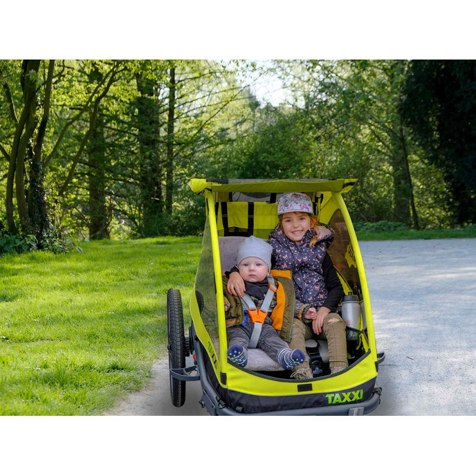 TaXXi Elite 2 Cyklovozík žlutý
