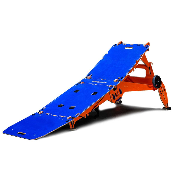 Přenosná rampa na skákání COACH