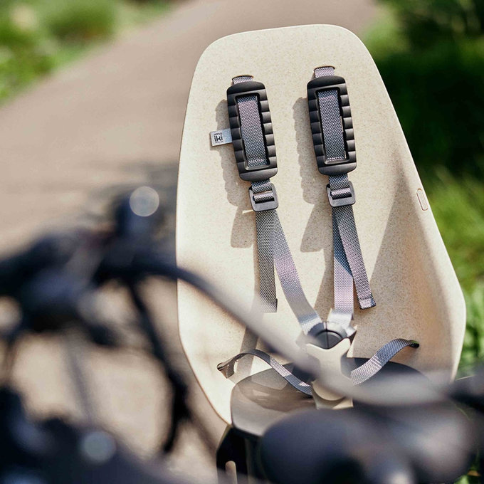 Zadní sedačka BIO na kolo s adaptérem na nosič