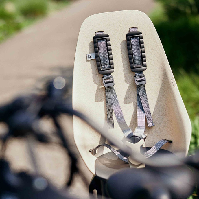 Zadní sedačka BIO na kolo s adaptérem na nosič