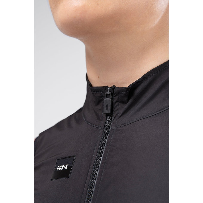 GOBIK cyklistická vesta PRIME WOMEN INK BLACK
