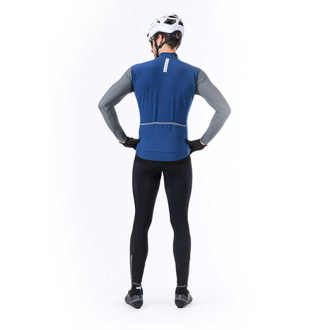 Zimní cyklistický dres ESCAPE Petrol