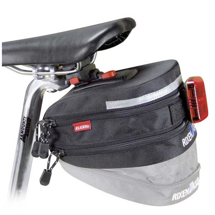 MICRO 200 podsedlová taška černá