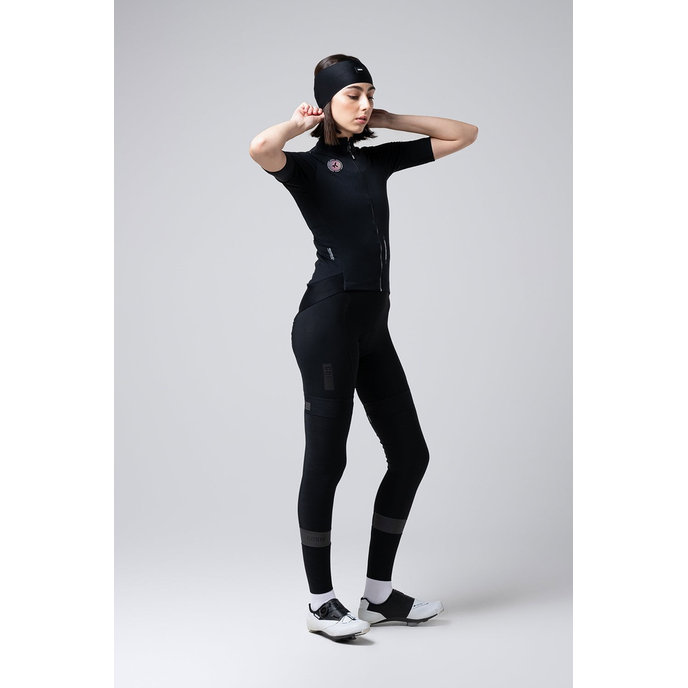 GOBIK termo čelenka FRONTLINE UNISEX BLACK 