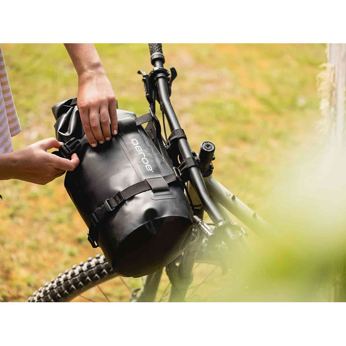 Nepromokavá taška černá – 12l