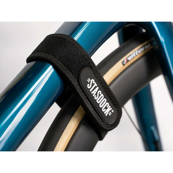 Popruh pro upevnění předního kola