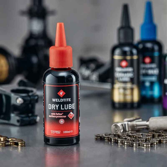 Mazací olej na řetěz TF2 Plus Dry s Teflonem 100ml