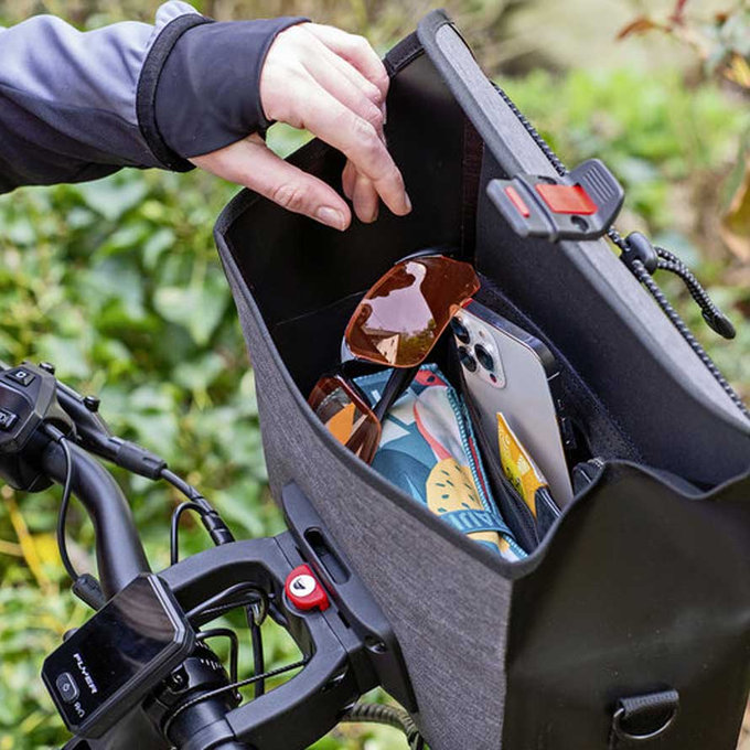 BAGGY vodotěsná taška na řidítka