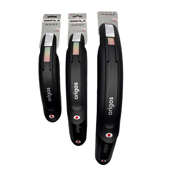 Sada blatníků pro 12-14" kola - Origos