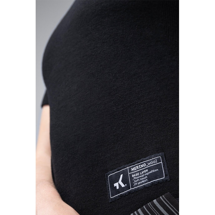 GOBIK triko MERINO MEN COAL