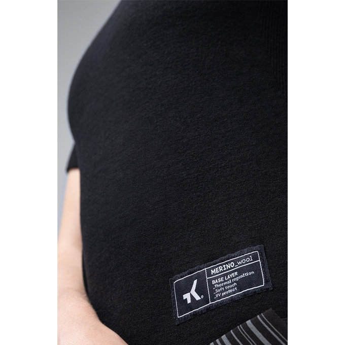 GOBIK triko MERINO MEN COAL