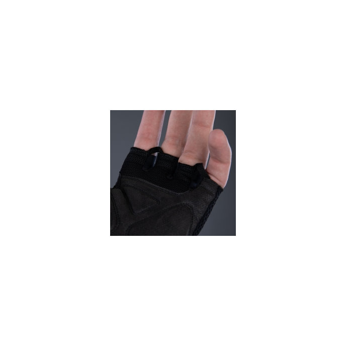 Cyklistické rukavice Jet Stream černé