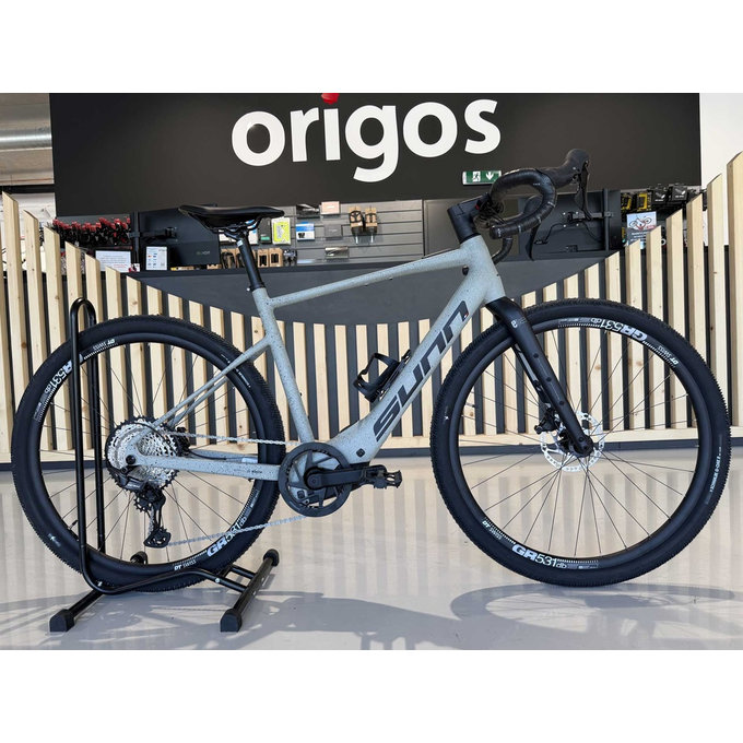 Gravelové kolo GRAVEL VENTURE E DROP