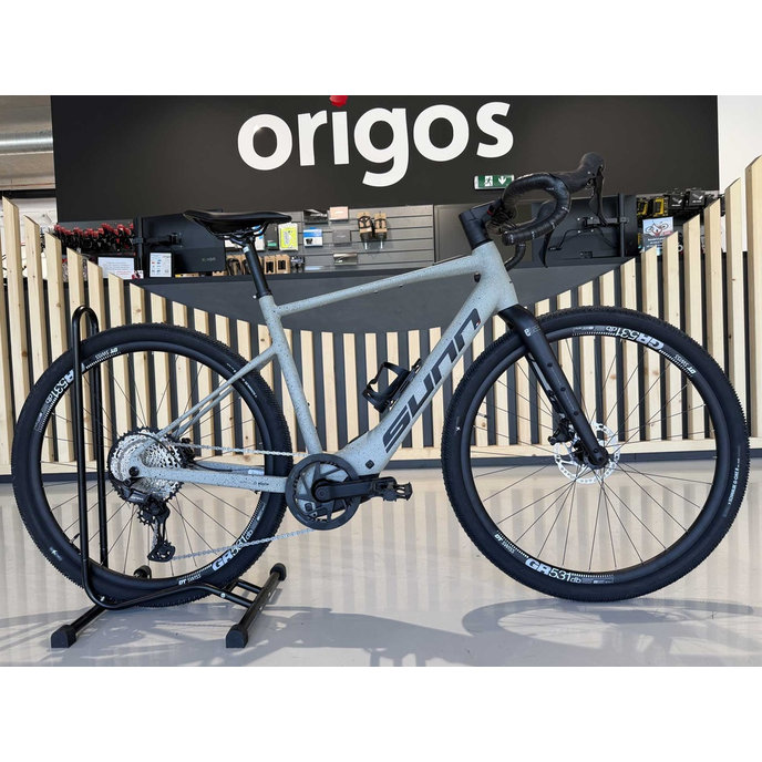 Gravelové kolo GRAVEL VENTURE E DROP