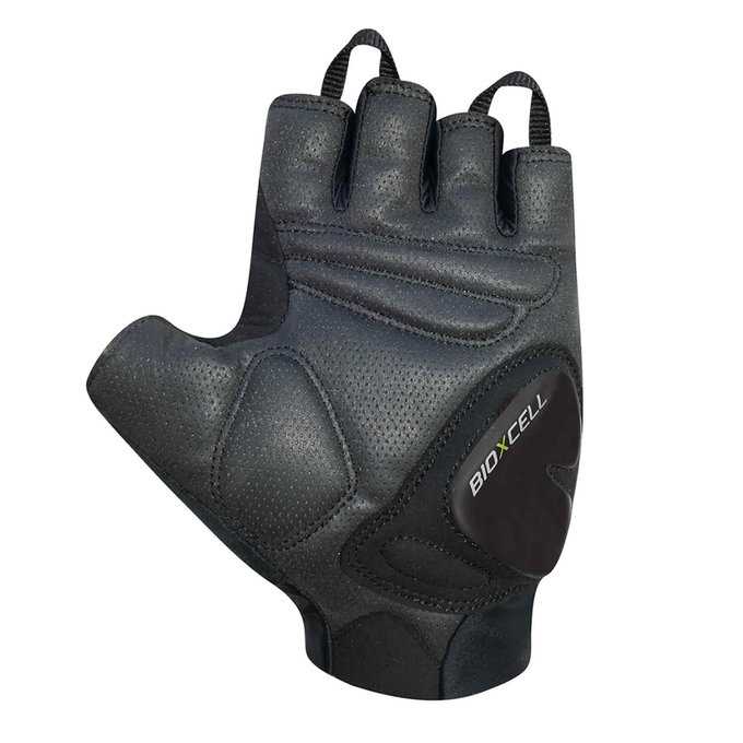 Cyklistické rukavice pro dospělé BioXCell Classic bílé