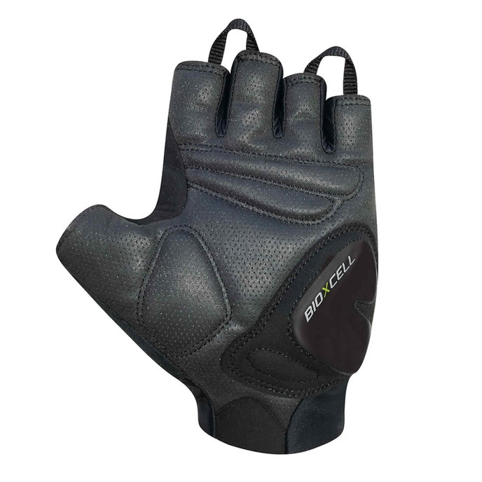 Cyklistické rukavice pro dospělé BioXCell Classic bílé