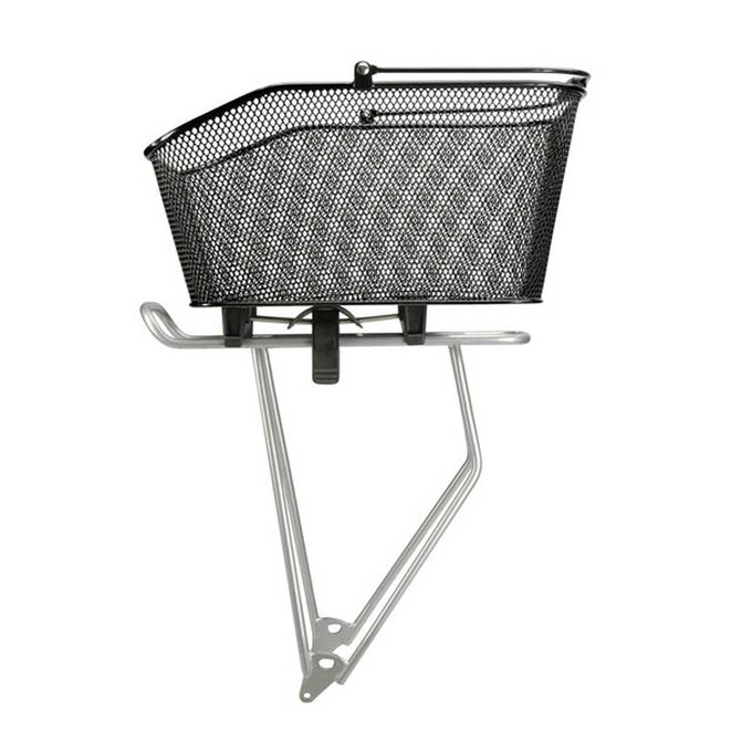 CITY BASKET 2 košík na nosič černý