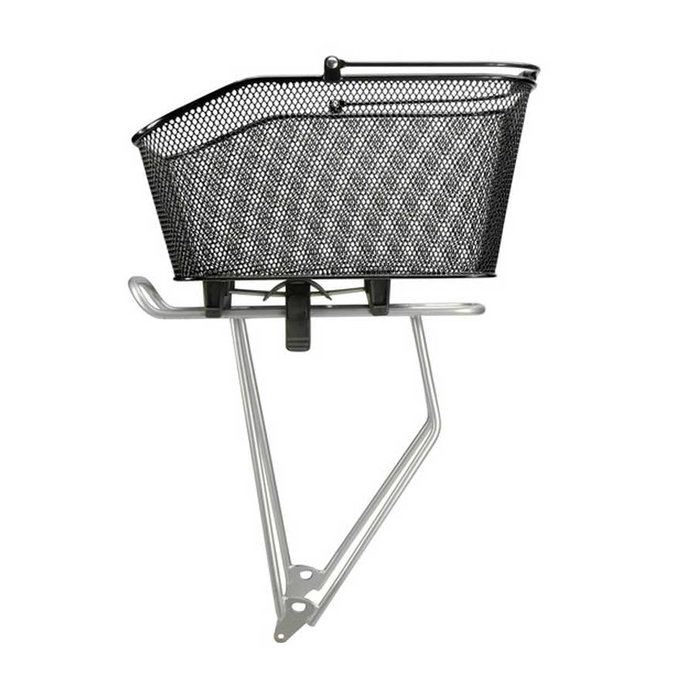 CITY BASKET 2 košík na nosič černý