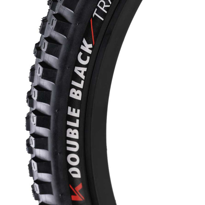 KENDA DOUBLE BLACK 27.5x2.40" TRAIL, kevlar