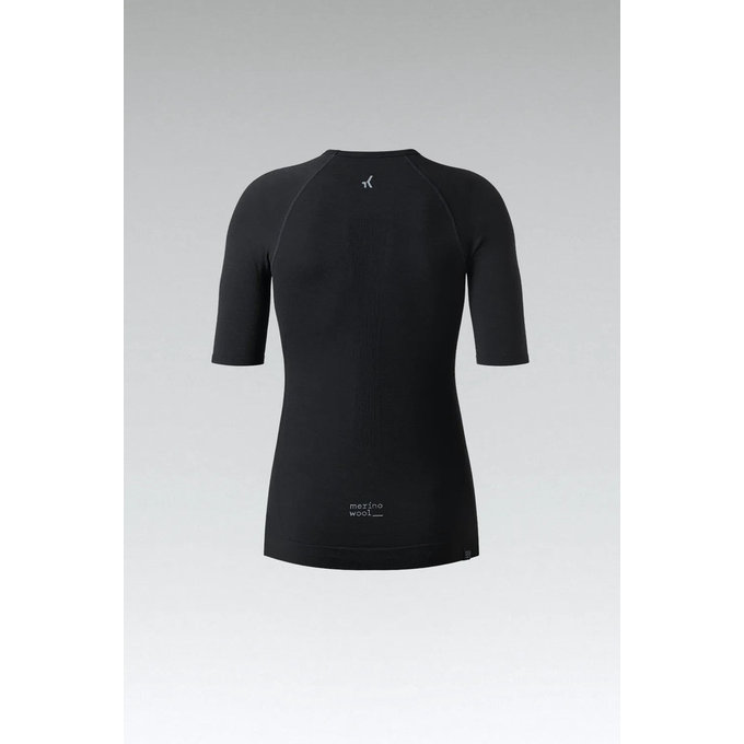 GOBIK triko MERINO WOMEN COAL