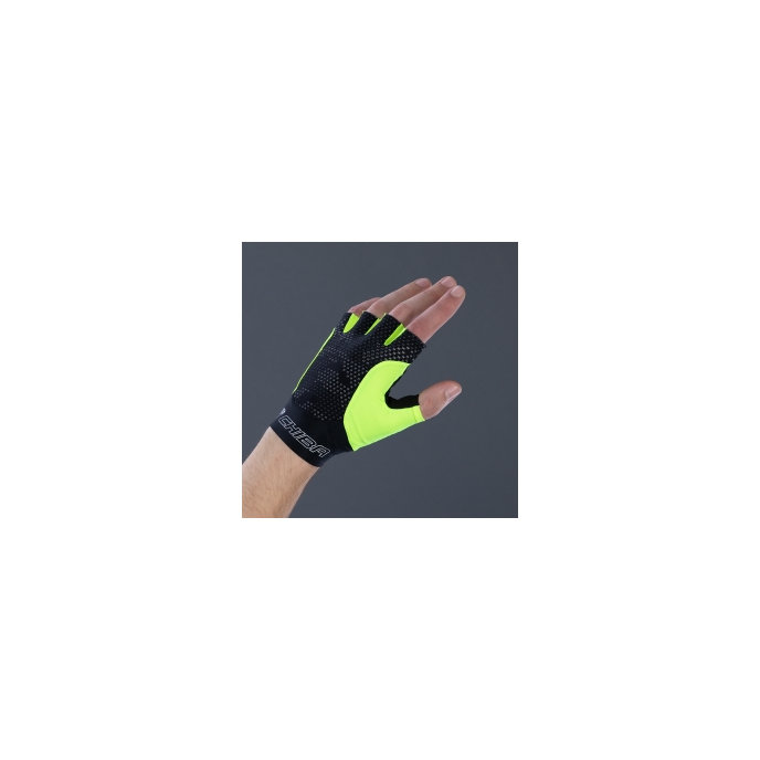  Cyklistické rukavice pro dospělé Pure Race S žluté