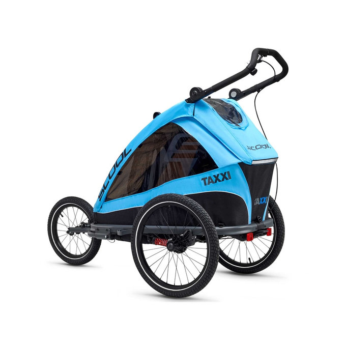 TaXXi Elite 1  Cyklovozík modrý