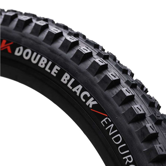 KENDA DOUBLE BLACK 27.5x2.40" ENDURO, kevlar