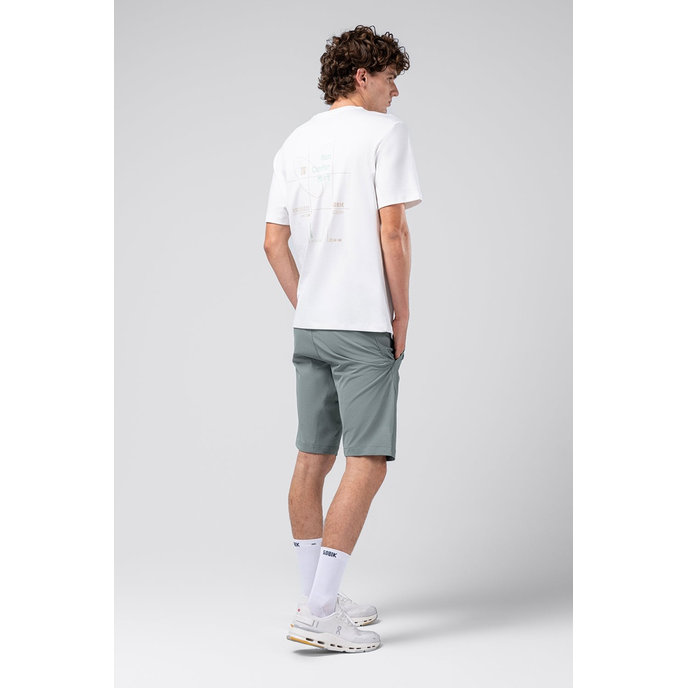 GOBIK triko OVER RIDE UNISEX WHITE