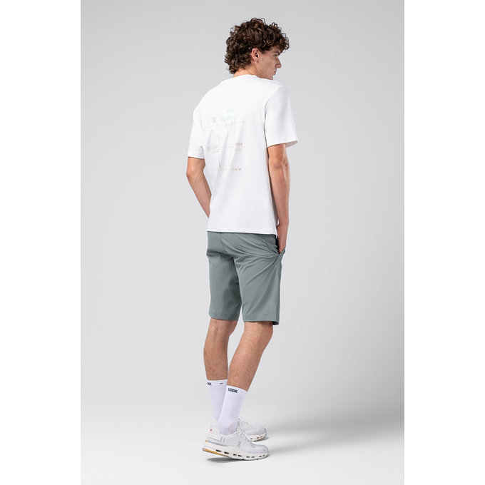 GOBIK triko OVER RIDE UNISEX WHITE