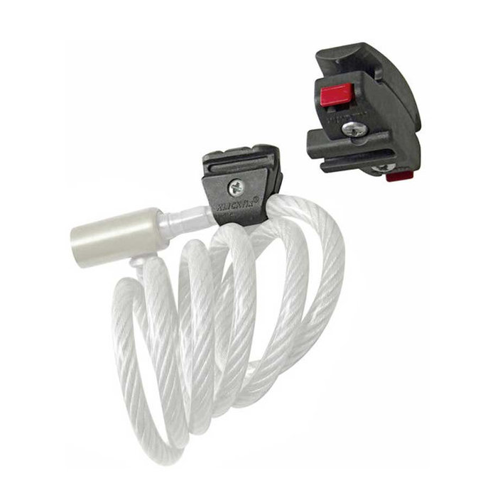 Držák zámku pod sedlovku