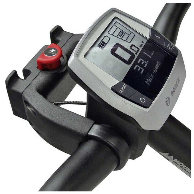 Ebike adaptér na řídítka 22-26 mm/31,8 mm uzamykatelný