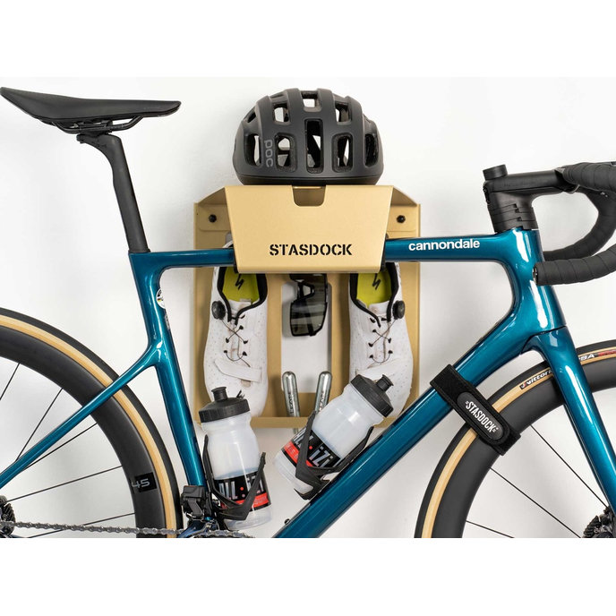 Držák na kolo na zeď - New Gold