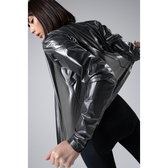 GOBIK bunda PLUVIA 2.0 UNISEX TRUE BLACK