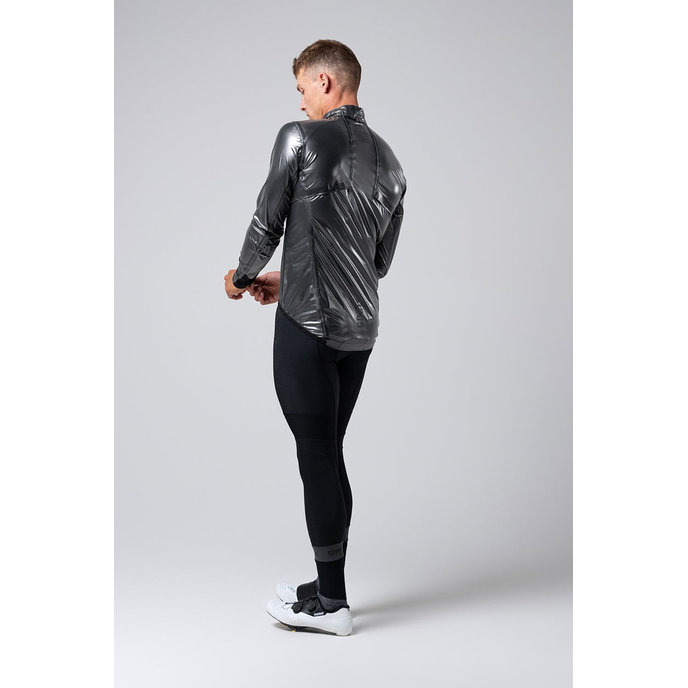 GOBIK bunda PLUVIA 2.0 UNISEX TRUE BLACK
