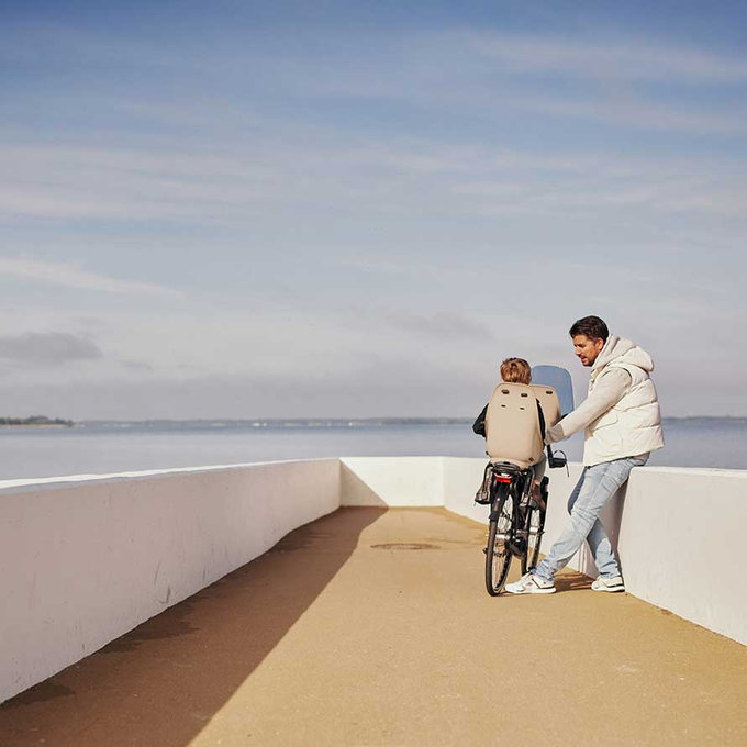 Zadní sedačka Ta-ke na kolo pro MIK nosiče