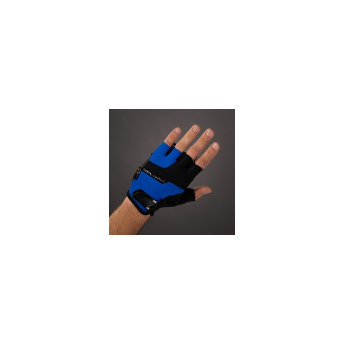 Cyklistické rukavice pro dospělé Gel Comfort Royal