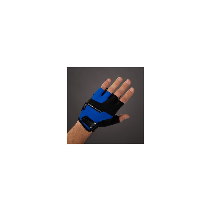 Cyklistické rukavice pro dospělé Gel Comfort Royal