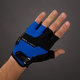 Cyklistické rukavice pro dospělé Gel Comfort Royal