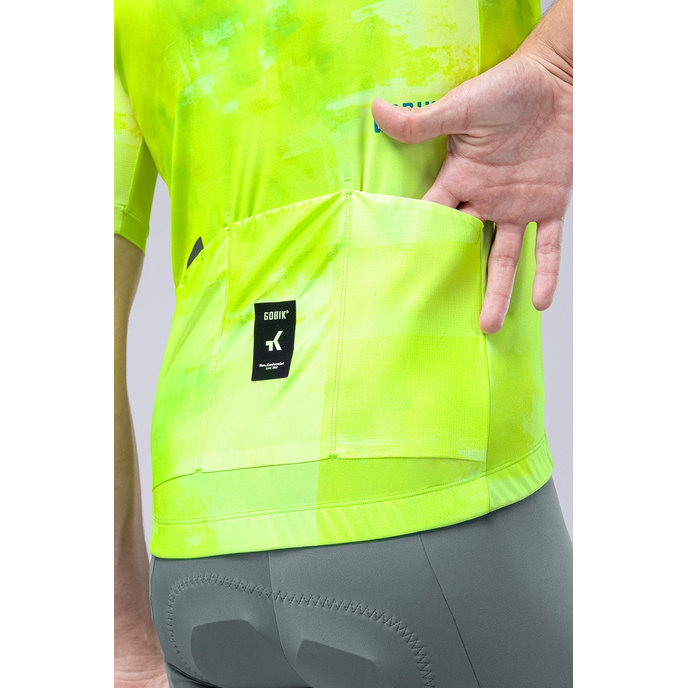 GOBIK dres STARK MEN CITRUS