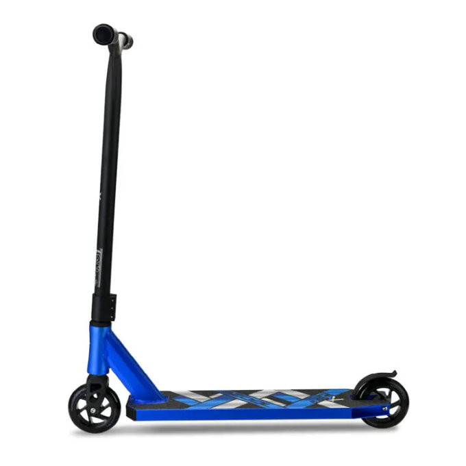 Koloběžka FlaX 8.6 stunt metalická modrá
