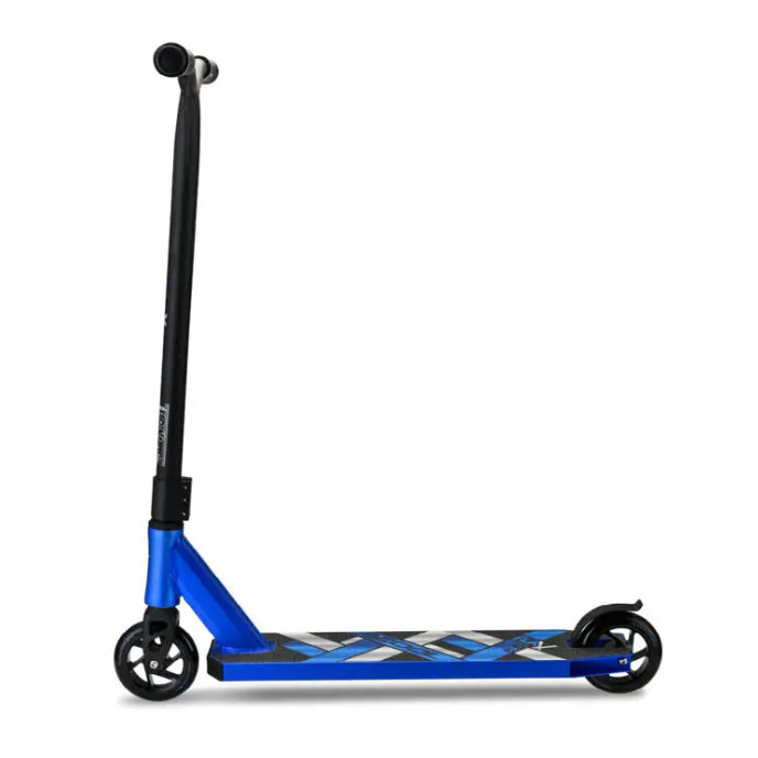 Koloběžka FlaX 8.6 stunt metalická modrá