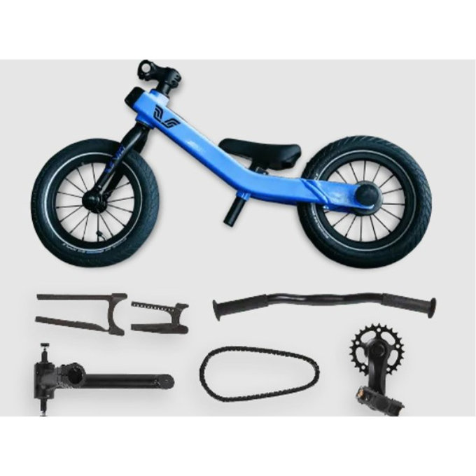 Odrážedlo / kolo 3v1 pro děti 1-5 let