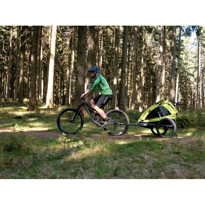 TaXXi Elite 2 Cyklovozík žlutý