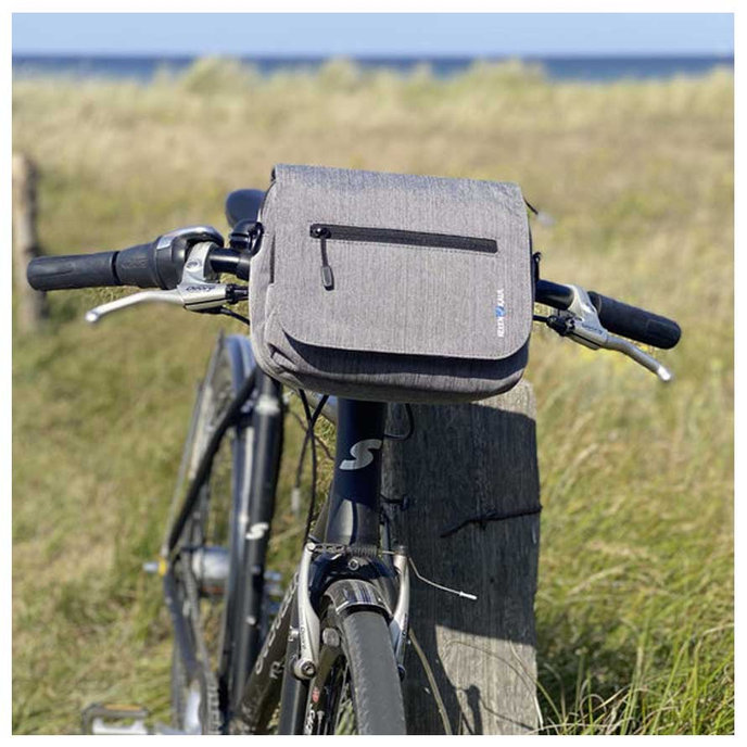 SMARTBAG TOUCH taška na řidítka černá