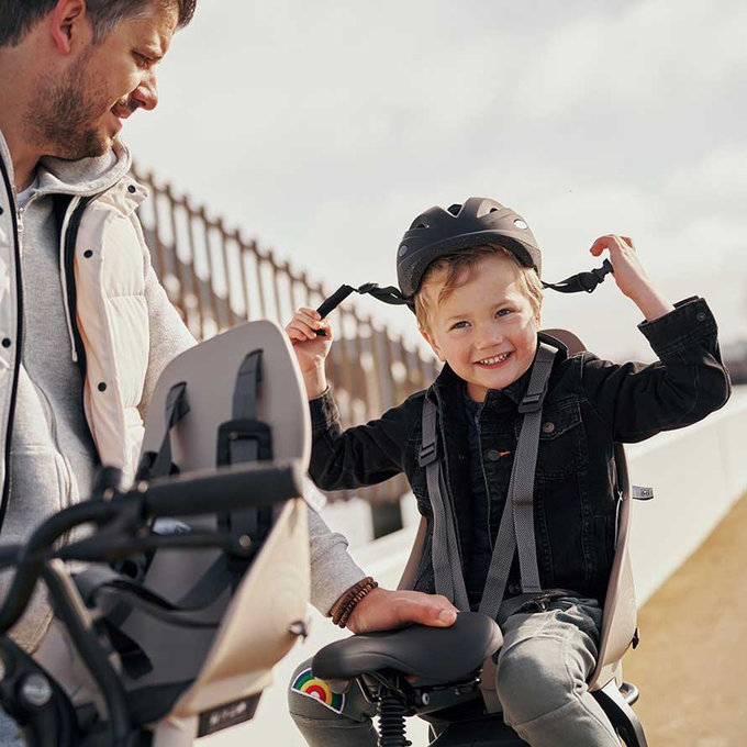 Zadní sedačka Ta-ke na kolo pro MIK nosiče