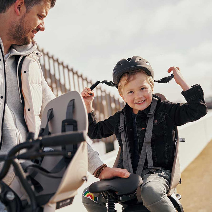 Zadní sedačka Ta-ke na kolo pro MIK nosiče