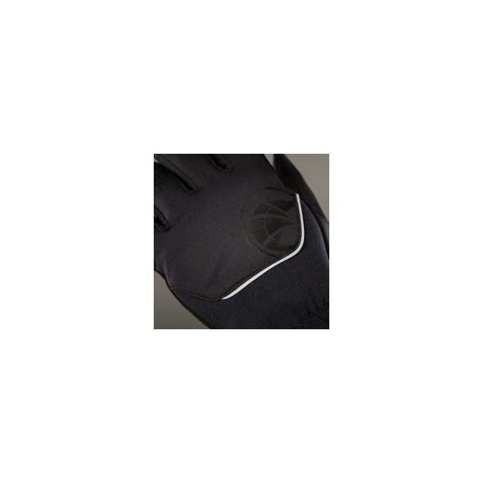  Zimní cyklistické rukavice pro dospělé Dry Star černá