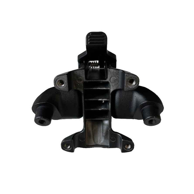 Hlavní mechanismus pro nastavení sedadla na lyžinu bez skrutkami M6