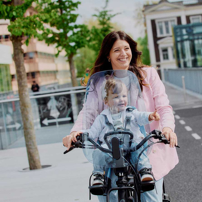 Přední sedačka Ta-ke s MTB/ATB adaptérem