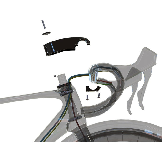 Silniční kolo RC2 Night-Gold 